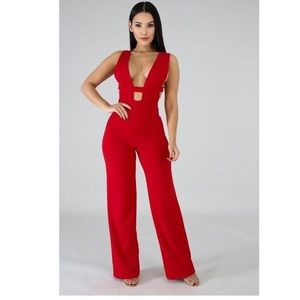 Strap Jumpsuit